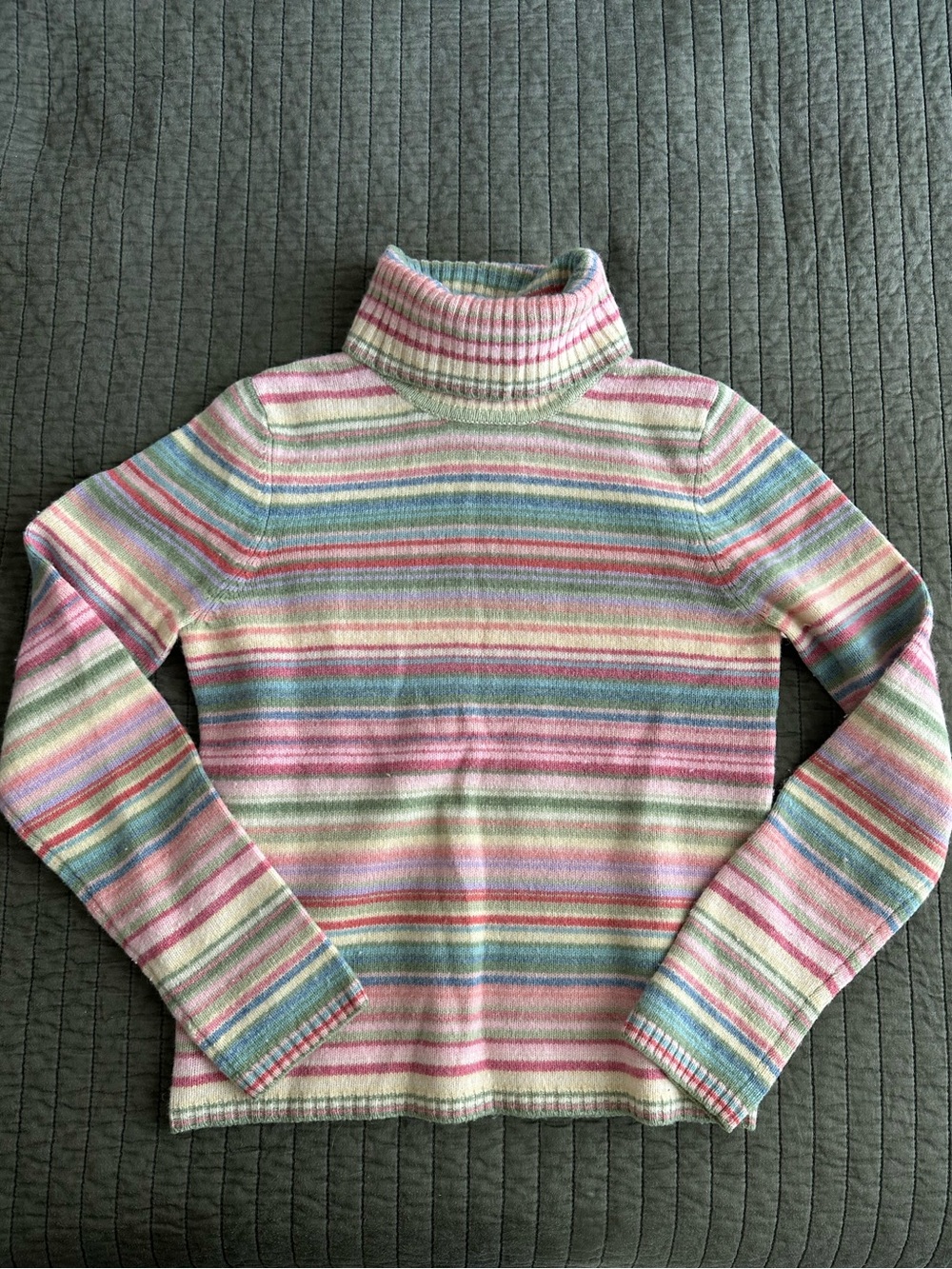 Ralph Lauren — Vintage Striped Wool Sweater